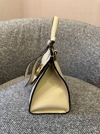 Gucci GG Marmont MIni Top Handle Bag in White