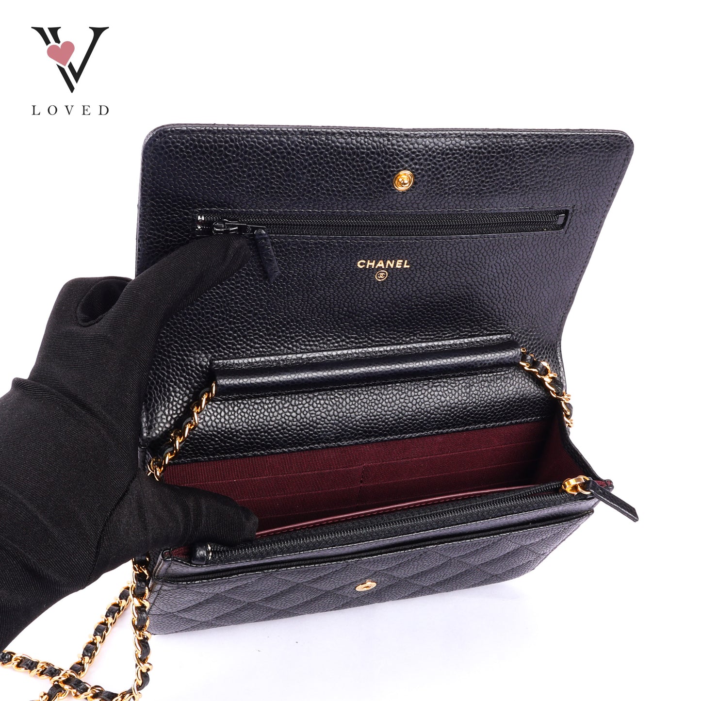 Chanel Wallet on Chain