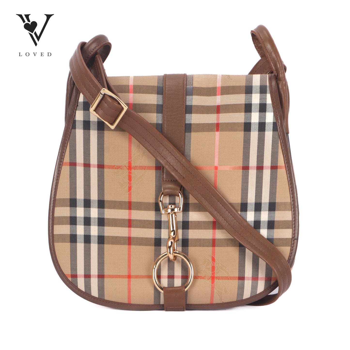 Haymarket Check Shoulder Bag