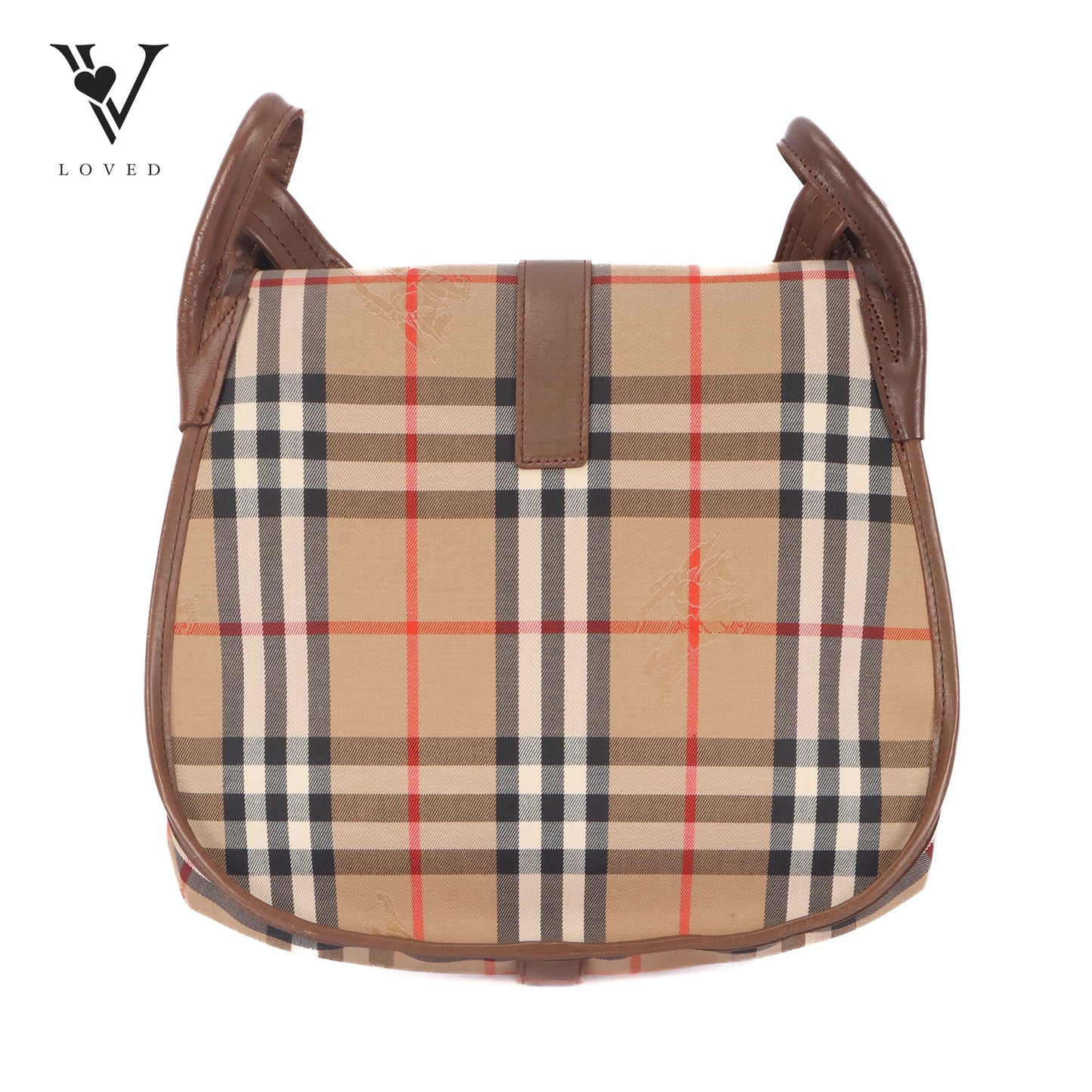 Haymarket Check Shoulder Bag