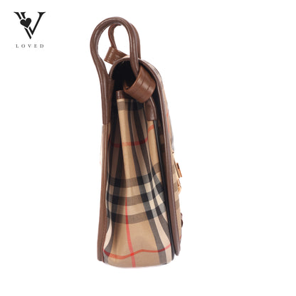 Haymarket Check Shoulder Bag