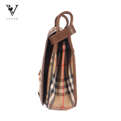 Haymarket Check Shoulder Bag