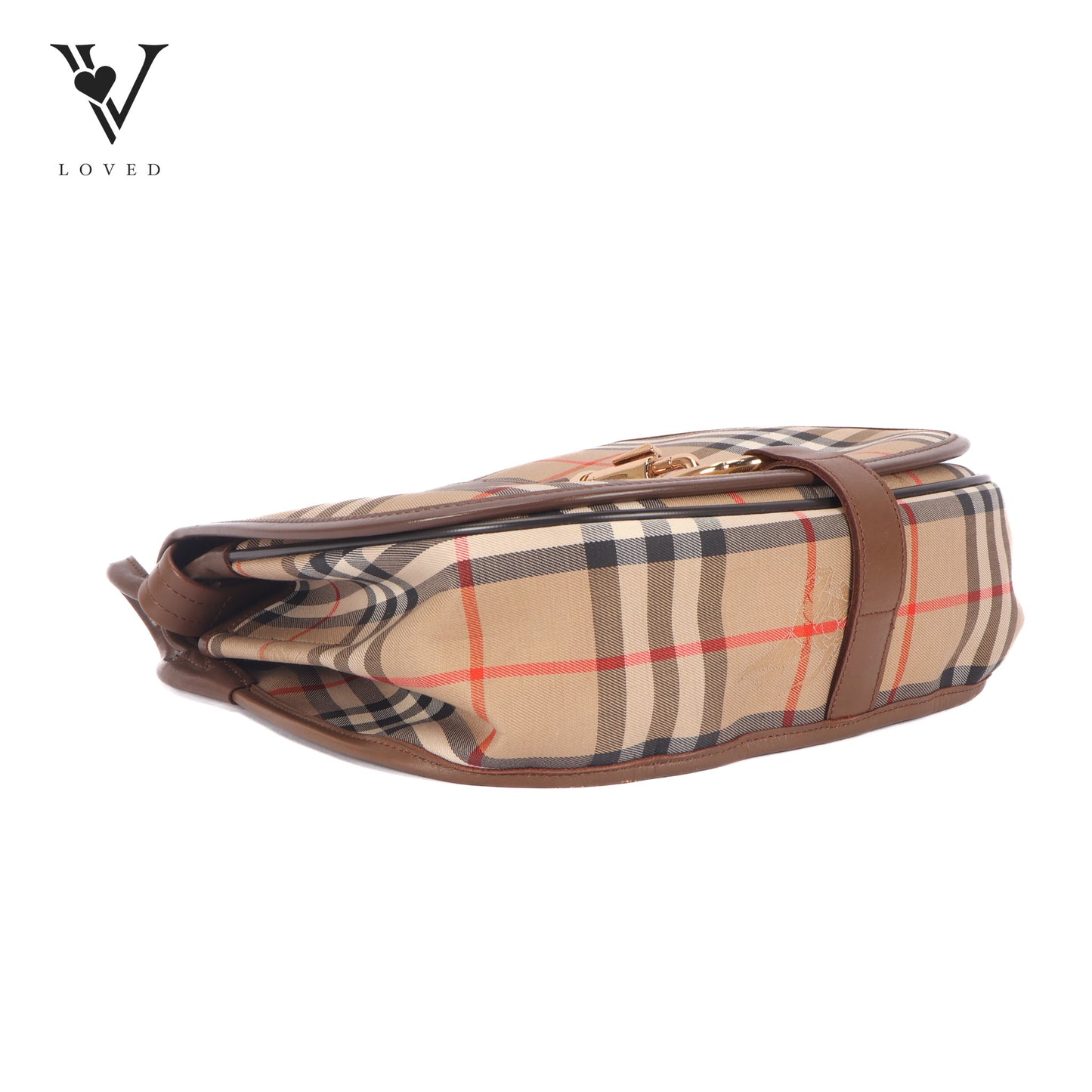 Haymarket Check Shoulder Bag