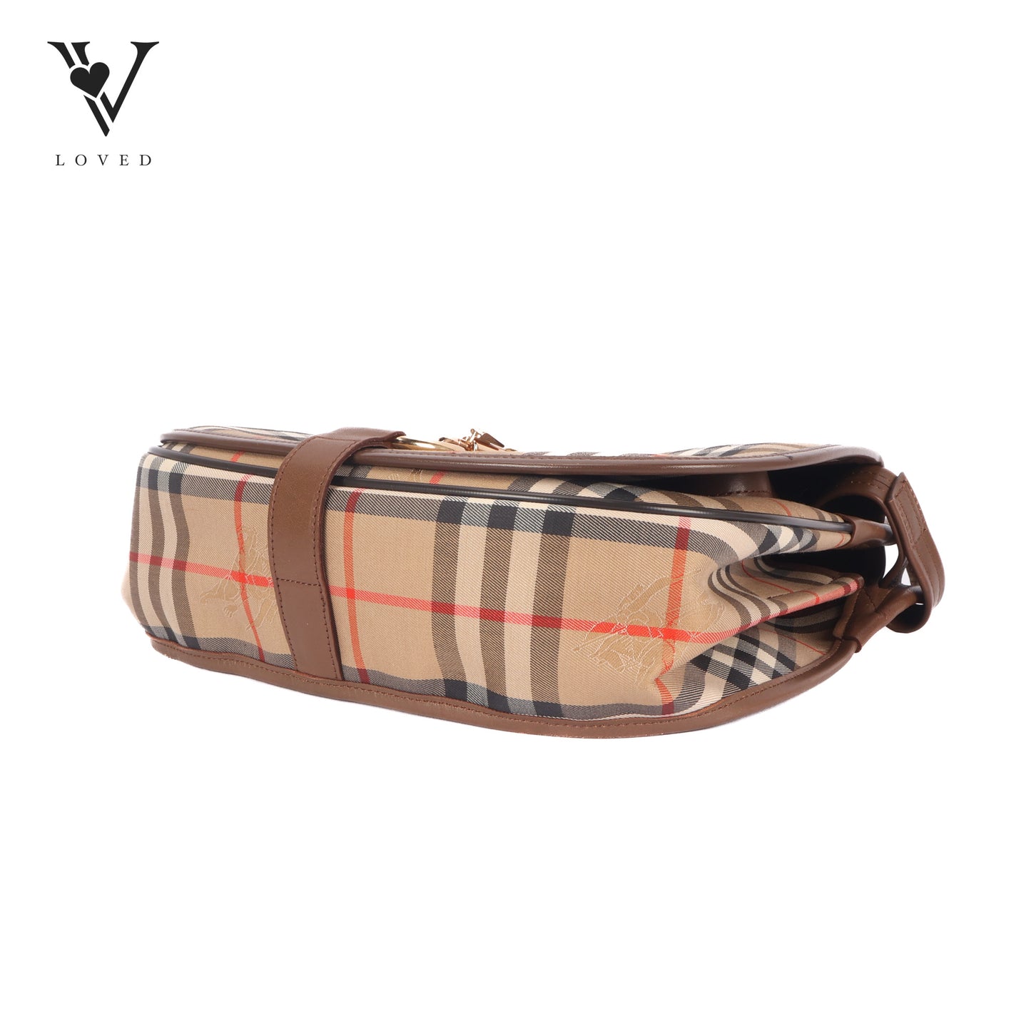 Haymarket Check Shoulder Bag