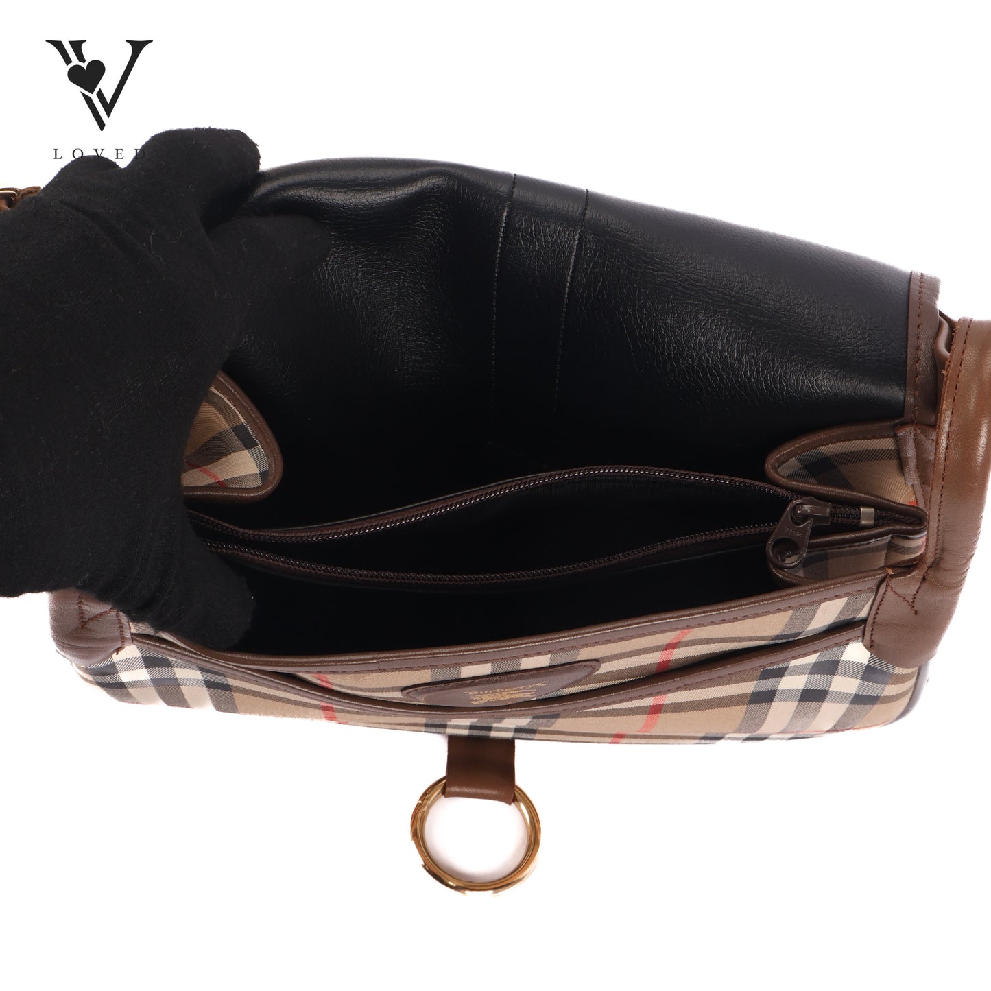 Haymarket Check Shoulder Bag