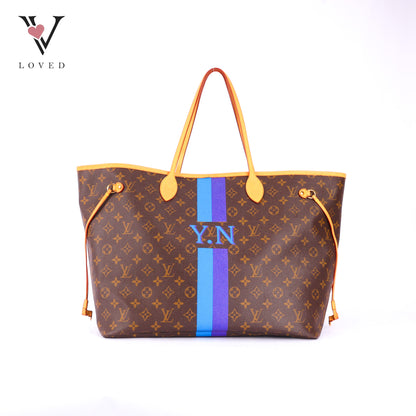 Louis Vuitton Monogram MYLV Heritage Neo Neverfull GM Blue Marine Violet
