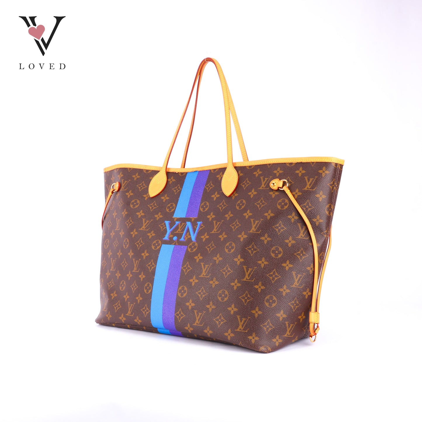 Louis Vuitton Monogram MYLV Heritage Neo Neverfull GM Blue Marine Violet