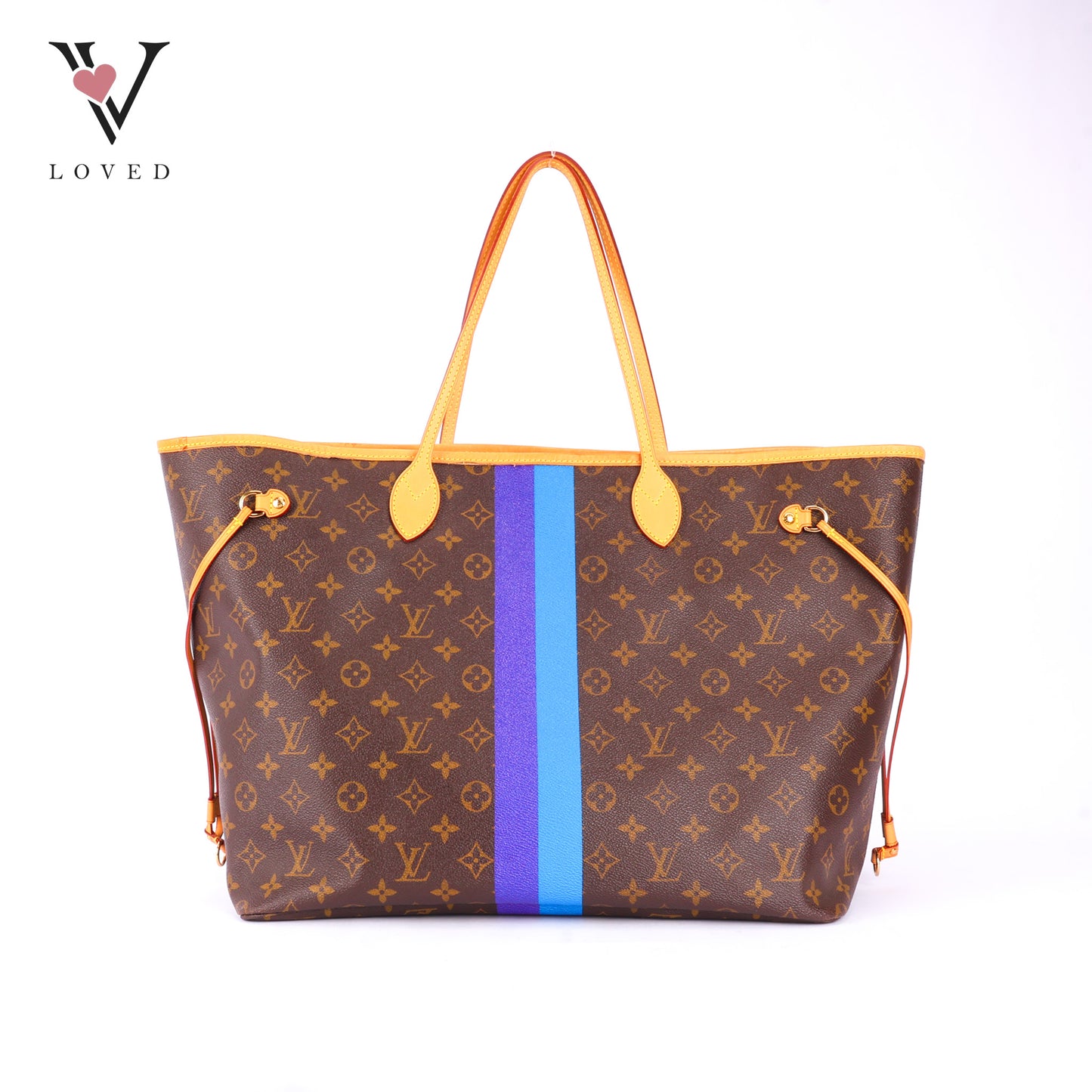 Louis Vuitton Monogram MYLV Heritage Neo Neverfull GM Blue Marine Violet