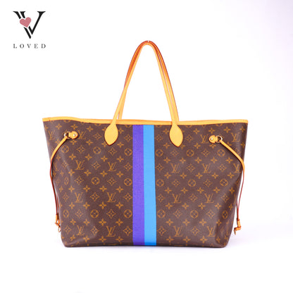 Louis Vuitton Monogram MYLV Heritage Neo Neverfull GM Blue Marine Violet