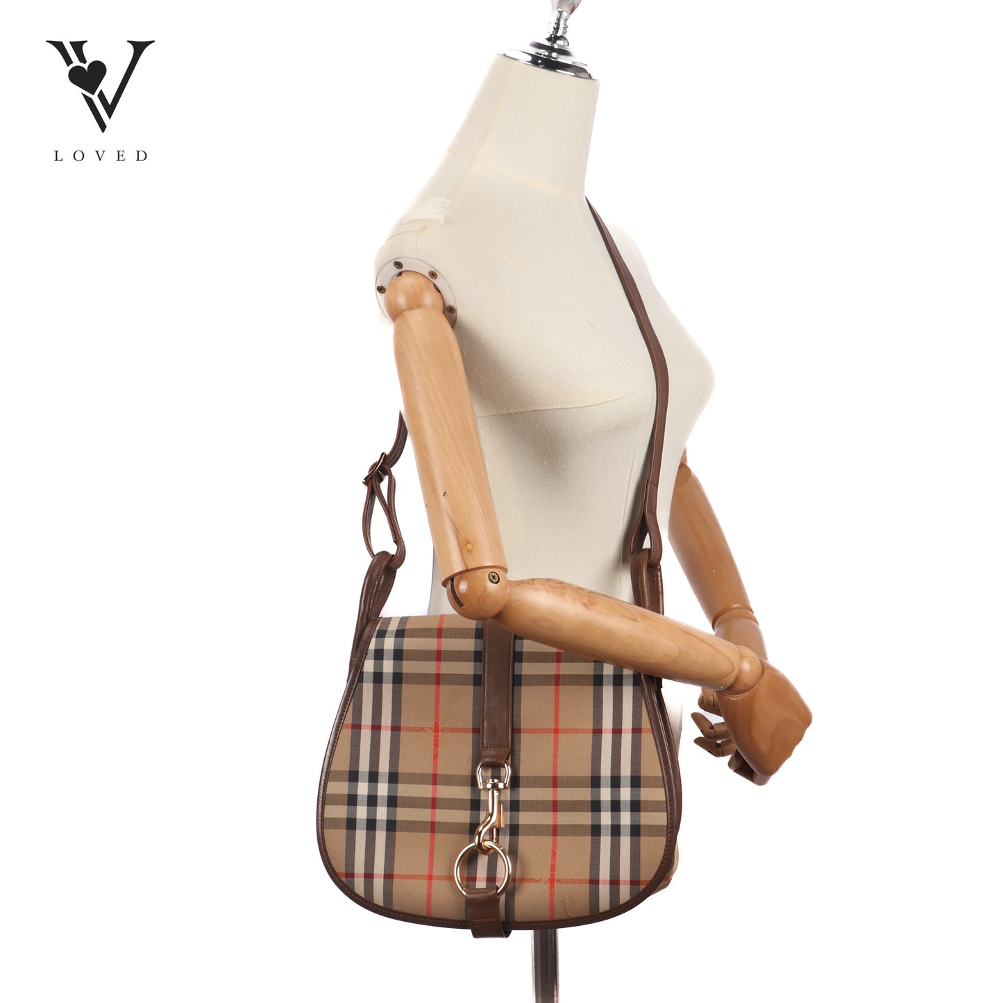 Haymarket Check Shoulder Bag