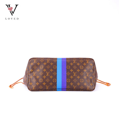 Louis Vuitton Monogram MYLV Heritage Neo Neverfull GM Blue Marine Violet