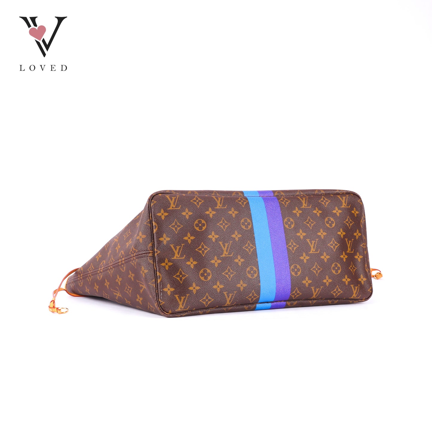 Louis Vuitton Monogram MYLV Heritage Neo Neverfull GM Blue Marine Violet