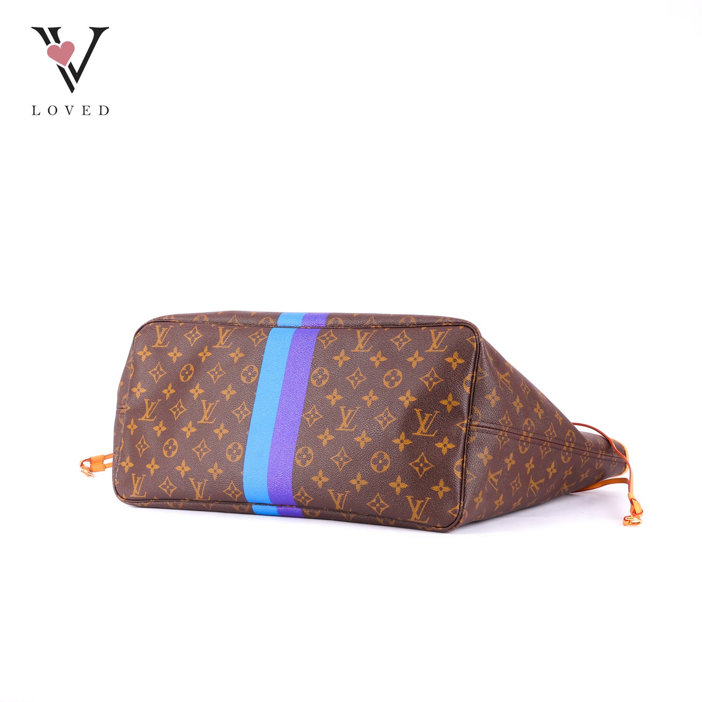 Louis Vuitton Monogram MYLV Heritage Neo Neverfull GM Blue Marine Violet