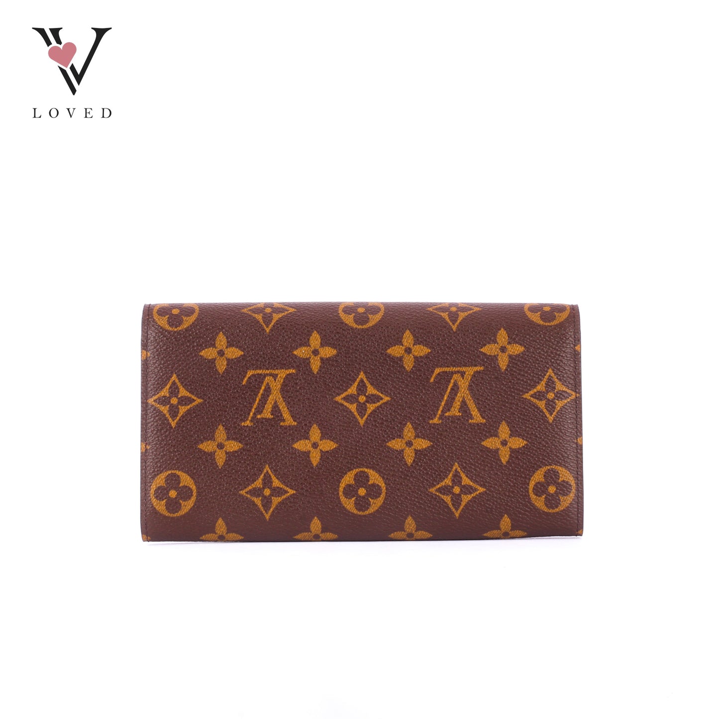 Louis Vuitton Sarah Wallet in Classic Monogram Canvas