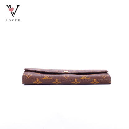 Louis Vuitton Sarah Wallet in Classic Monogram Canvas