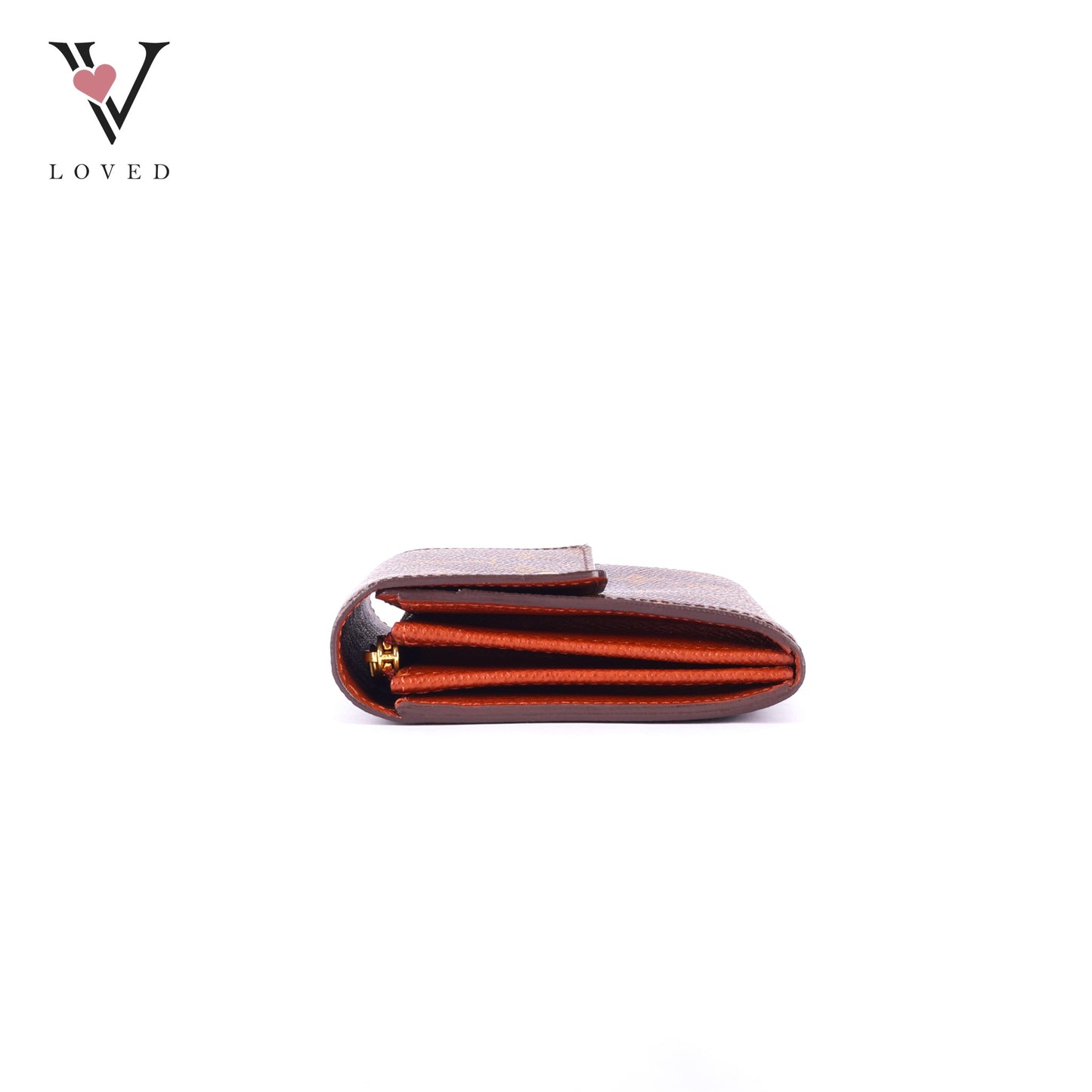 Louis Vuitton Sarah Wallet in Classic Monogram Canvas