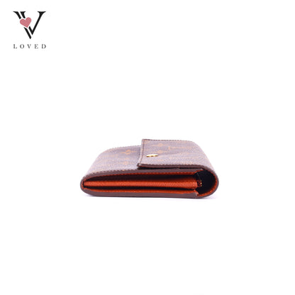 Louis Vuitton Sarah Wallet in Classic Monogram Canvas