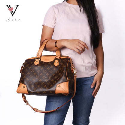 Monogram Canvas Retiro PM Bag