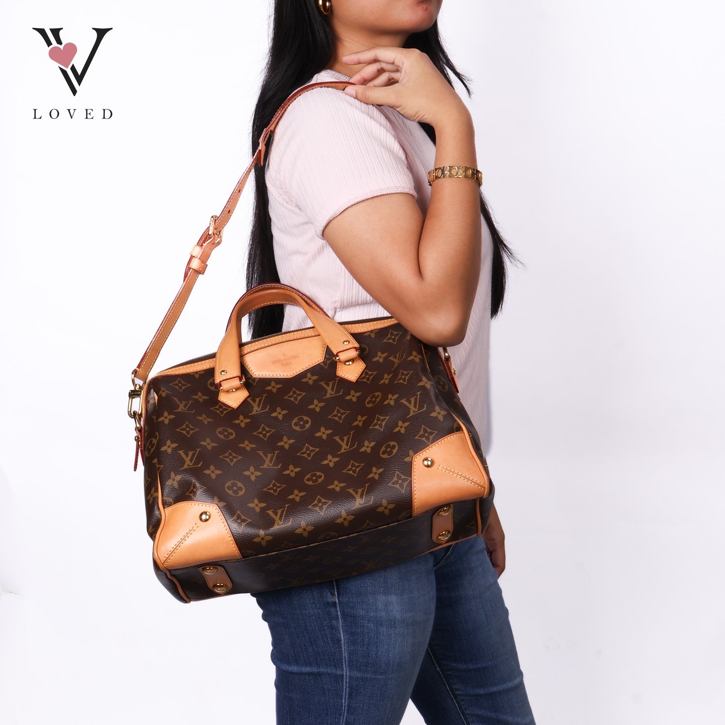 Monogram Canvas Retiro PM Bag