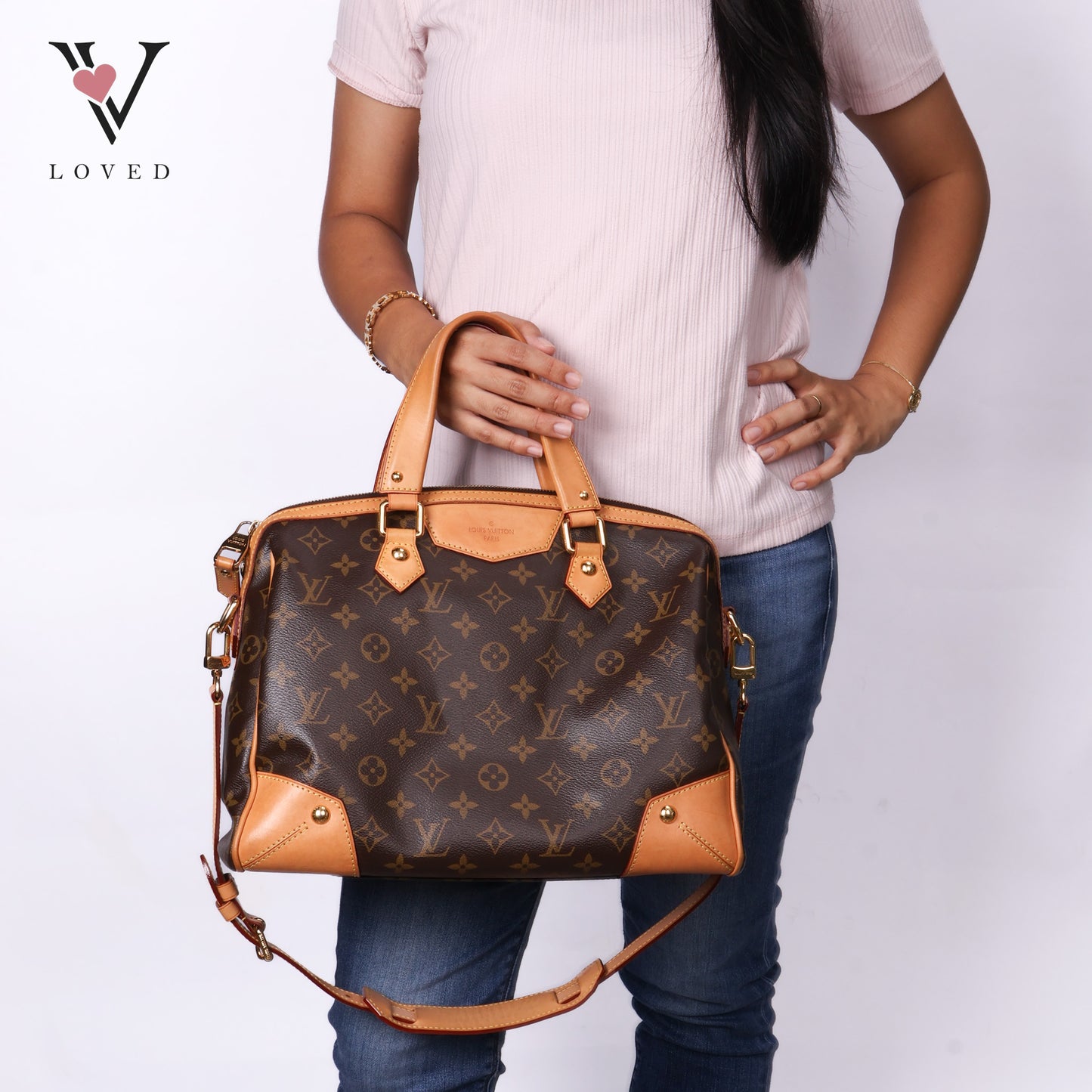 Monogram Canvas Retiro PM Bag