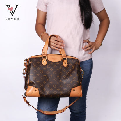 Monogram Canvas Retiro PM Bag