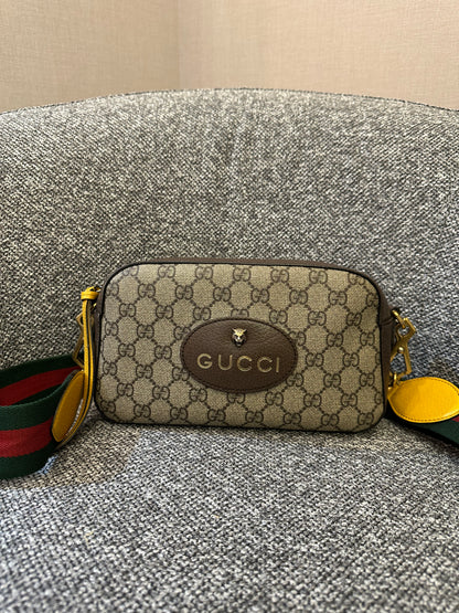 Gucci Neo Vintage GG Supreme Camera Bag