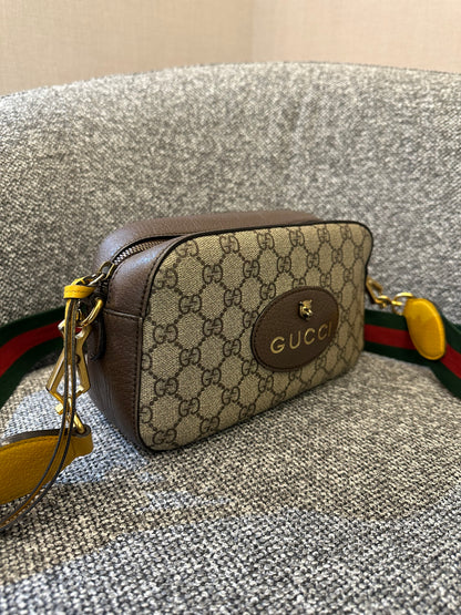 Gucci Neo Vintage GG Supreme Camera Bag