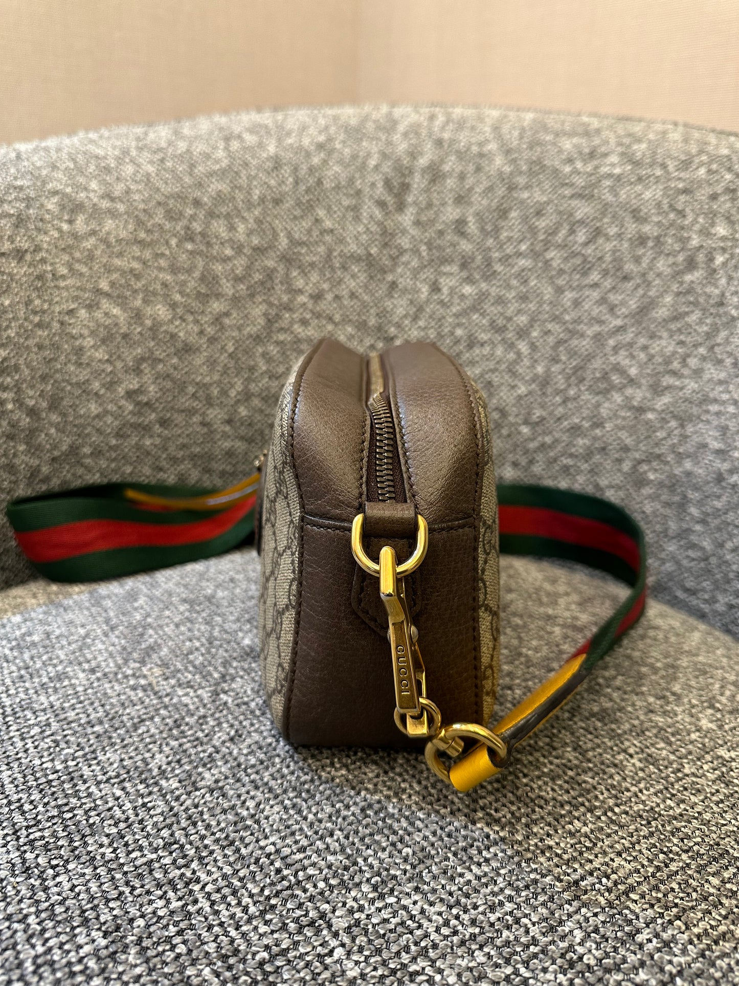 Gucci Neo Vintage GG Supreme Camera Bag