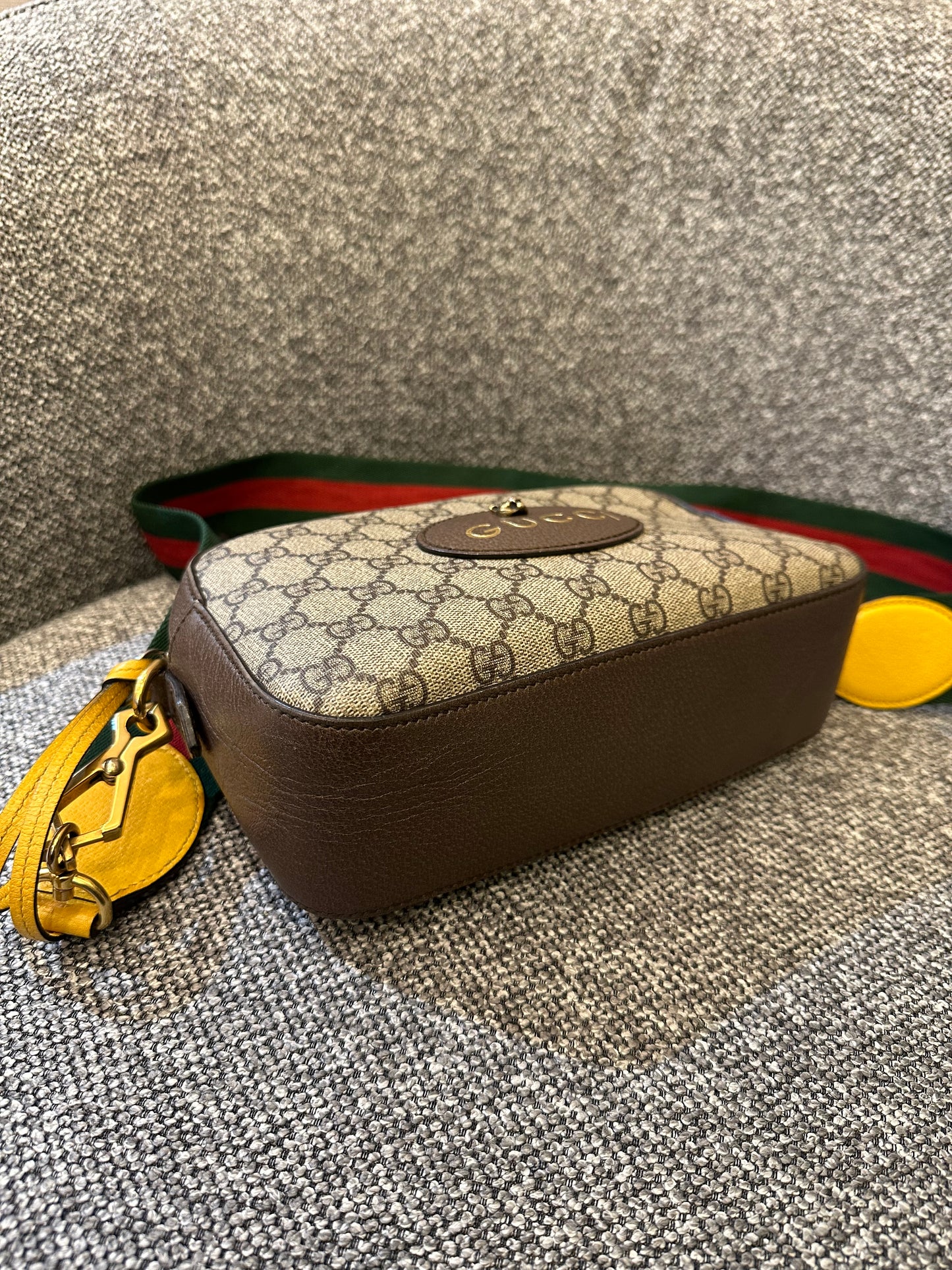 Gucci Neo Vintage GG Supreme Camera Bag