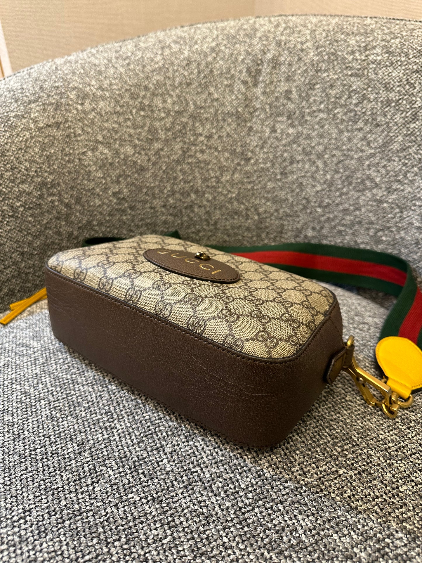 Gucci Neo Vintage GG Supreme Camera Bag