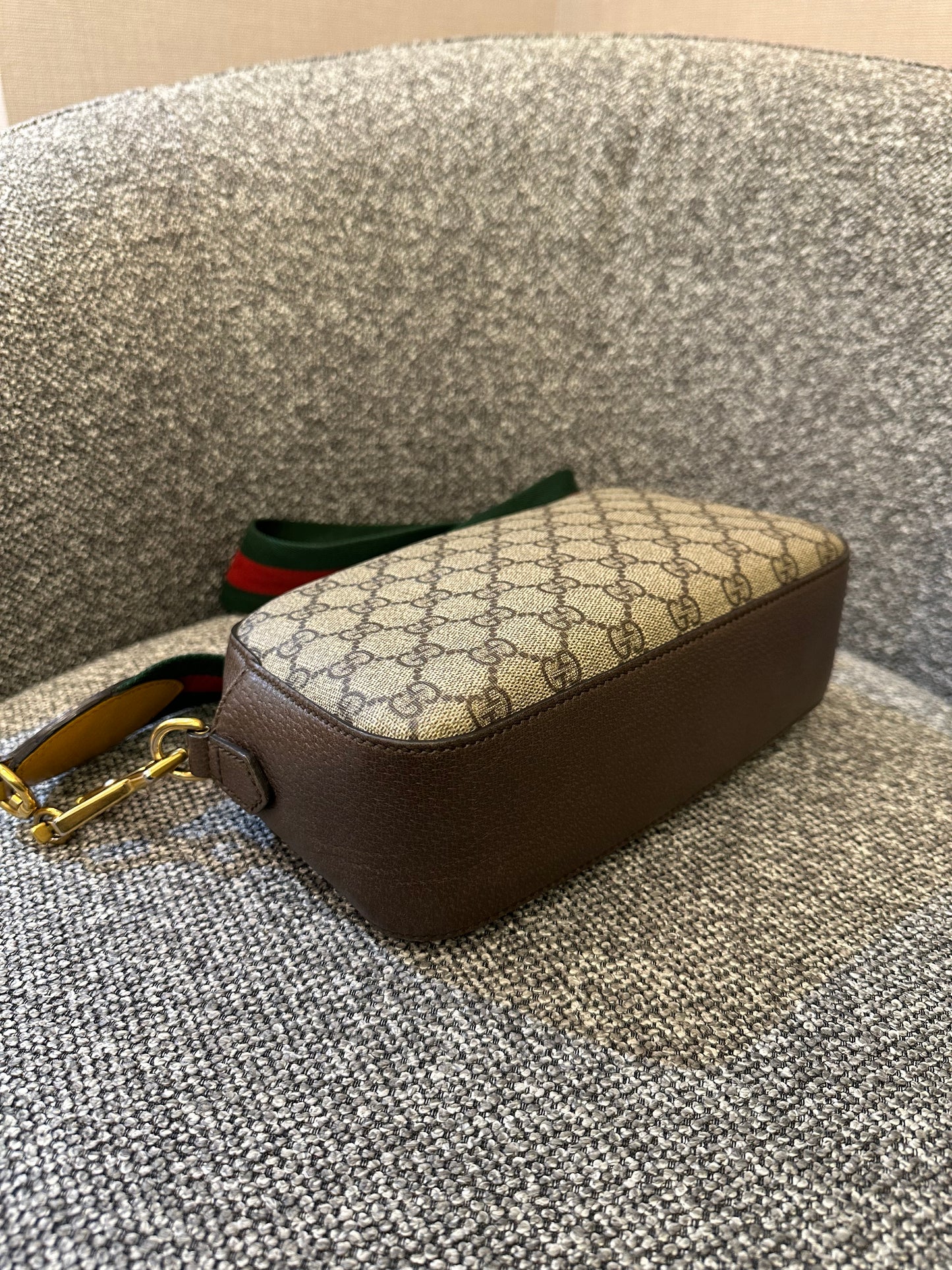 Gucci Neo Vintage GG Supreme Camera Bag