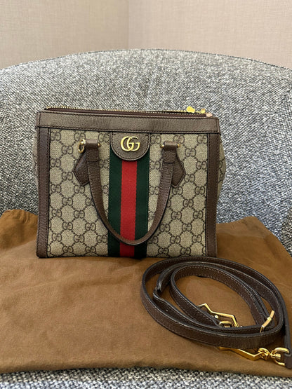 Gucci Ophidia GG Shoulder Bag