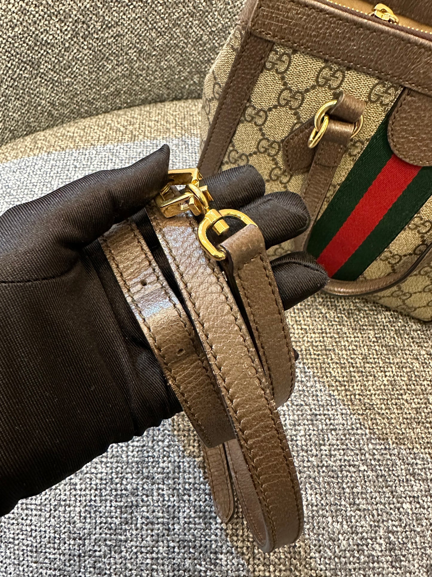Gucci Ophidia GG Shoulder Bag