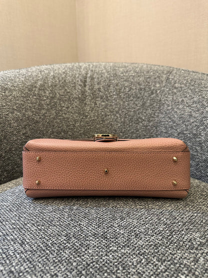 Gucci Interlocking G Top Handle Bag in Pink