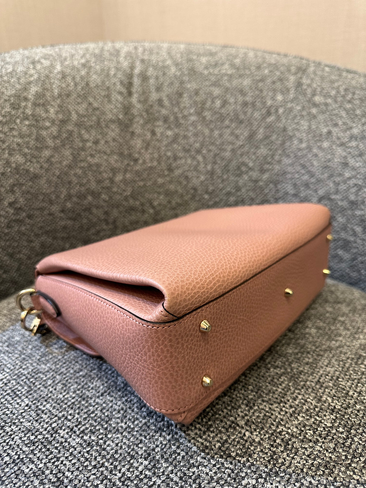 Gucci Interlocking G Top Handle Bag in Pink