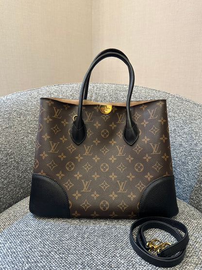 Louis Vuitton Flandrin Tote Bag in Monogram Canvas