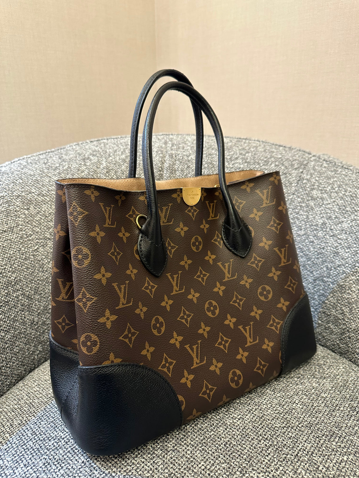 Louis Vuitton Flandrin Tote Bag in Monogram Canvas