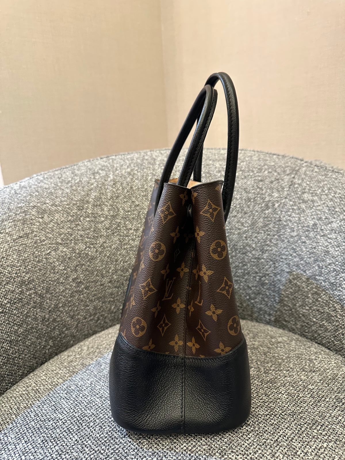 Louis Vuitton Flandrin Tote Bag in Monogram Canvas