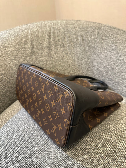 Louis Vuitton Flandrin Tote Bag in Monogram Canvas