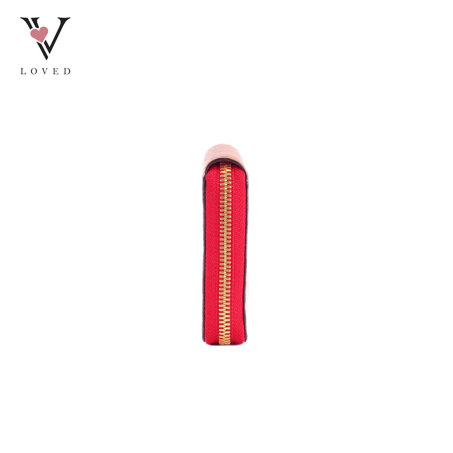 MCM Long Zip-Around Wallet in Visetos Monogram Coated Canvas