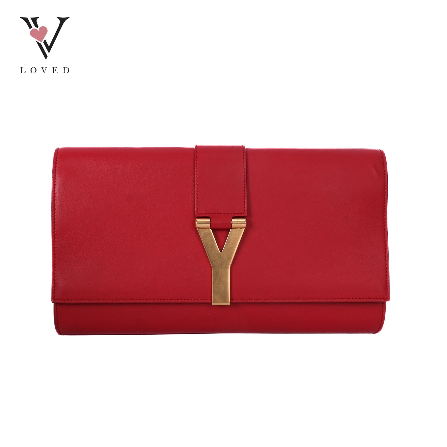 Y Ligne Clutch Red