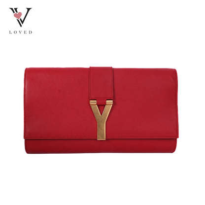 Y Ligne Clutch Red