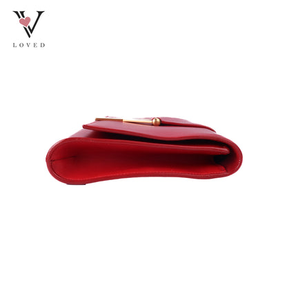 Y Ligne Clutch Red