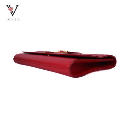 Y Ligne Clutch Red