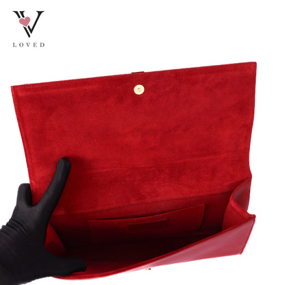 Y Ligne Clutch Red