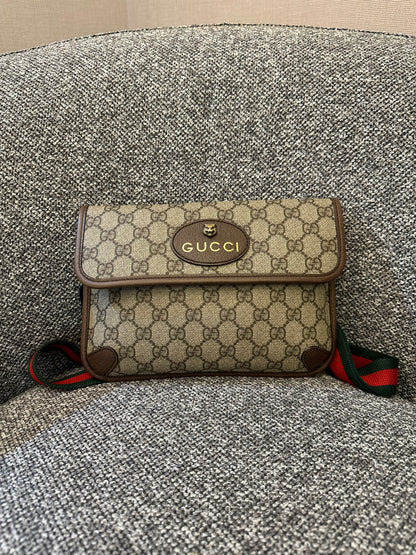Gucci Neo Vintage GG Supreme Belt Bag