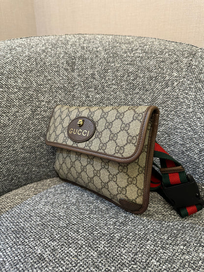 Gucci Neo Vintage GG Supreme Belt Bag