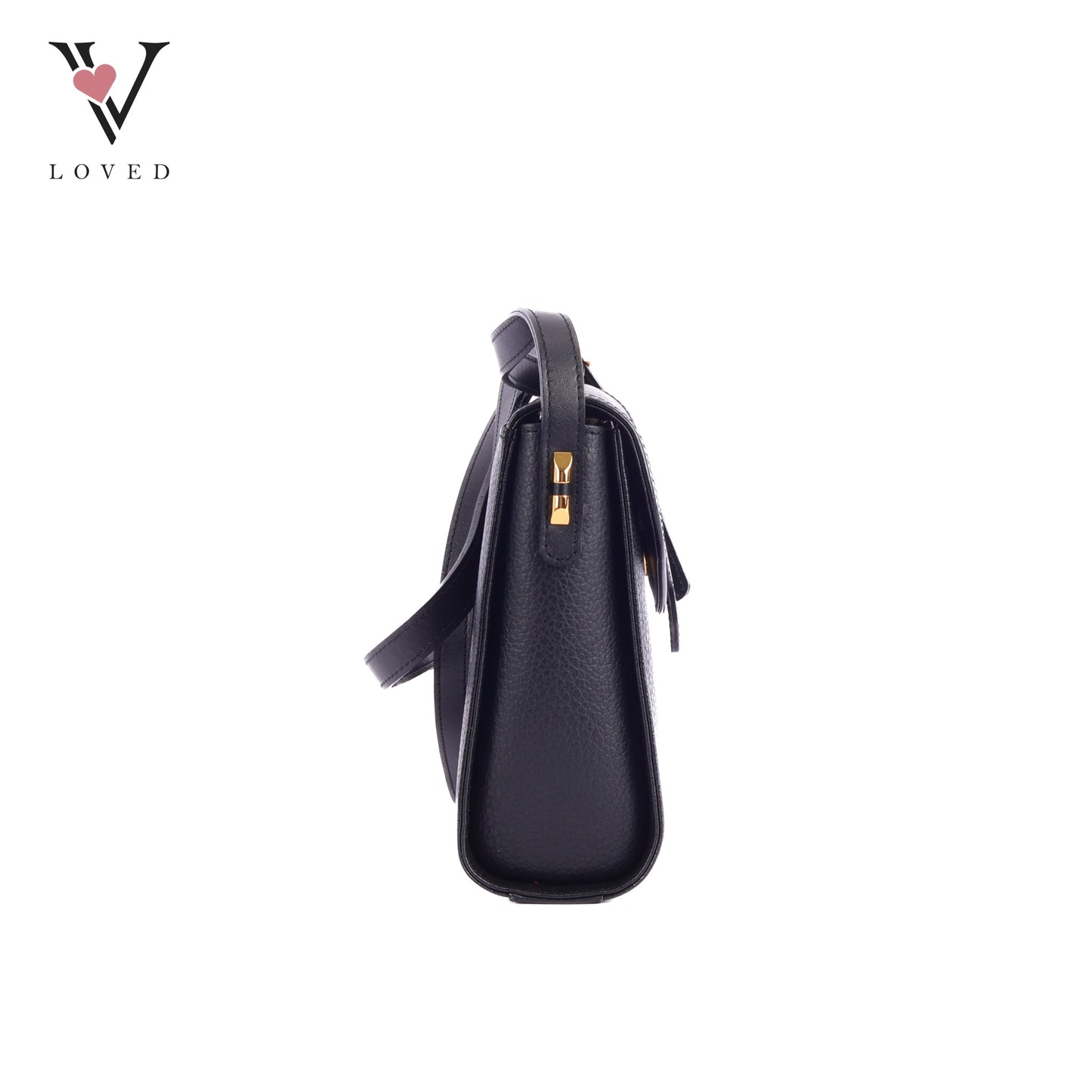 Burberry Black Leather Shoulder Bag