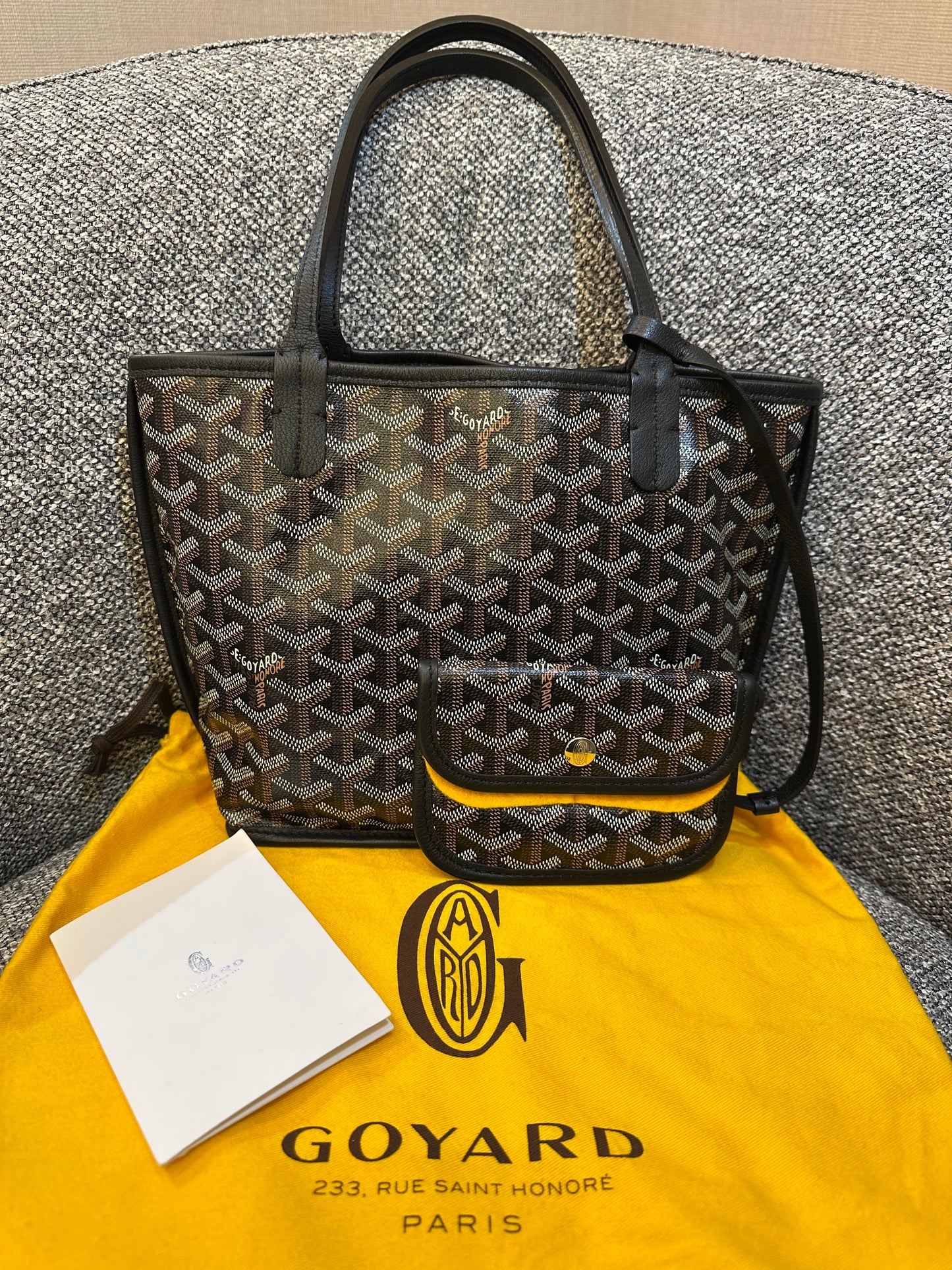 Goyard Anjou Mini Tote Bag