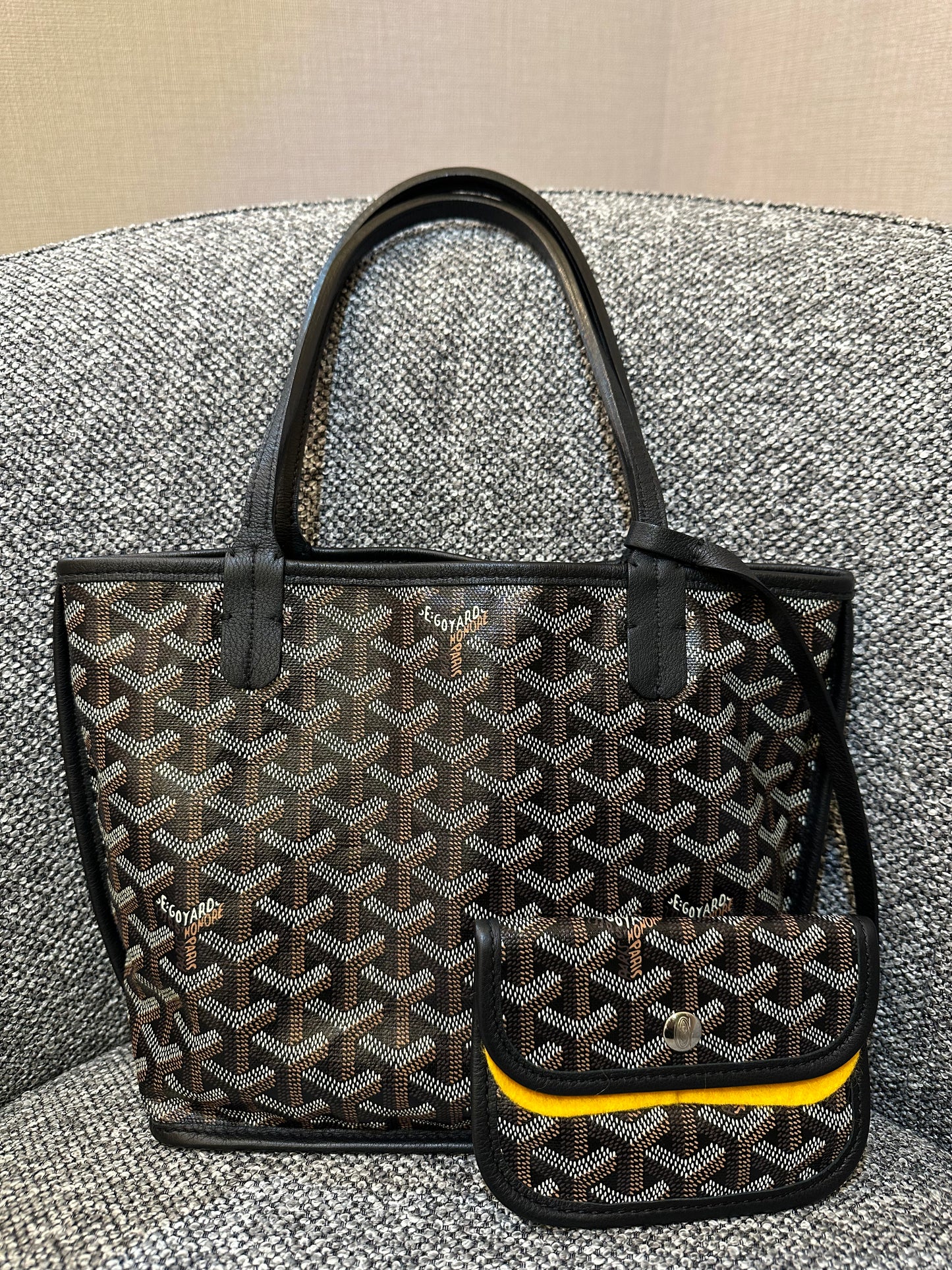 Goyard Anjou Mini Tote Bag